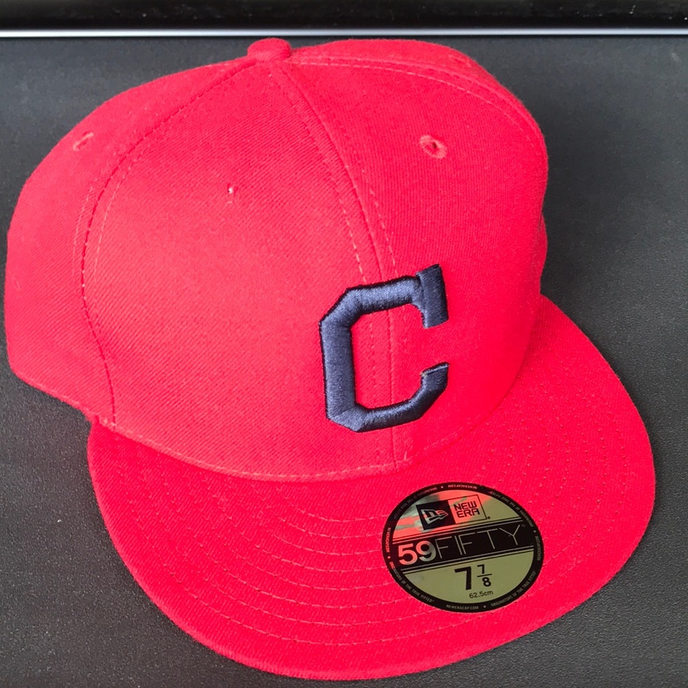 Cleveland Indians Red C Hat
